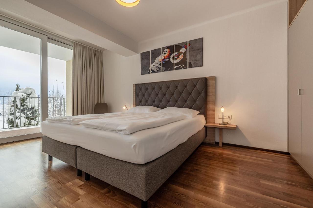 Apartments Schluga Hermagor-Pressegger See Eksteriør bilde