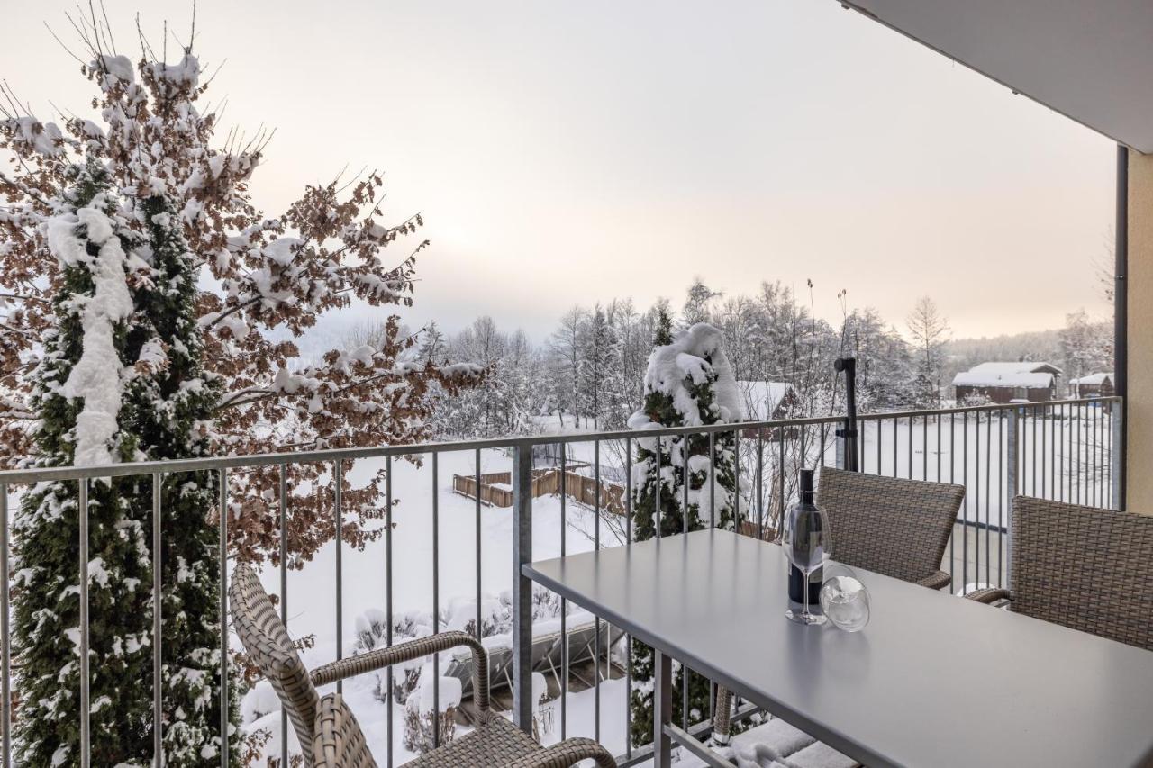 Apartments Schluga Hermagor-Pressegger See Eksteriør bilde