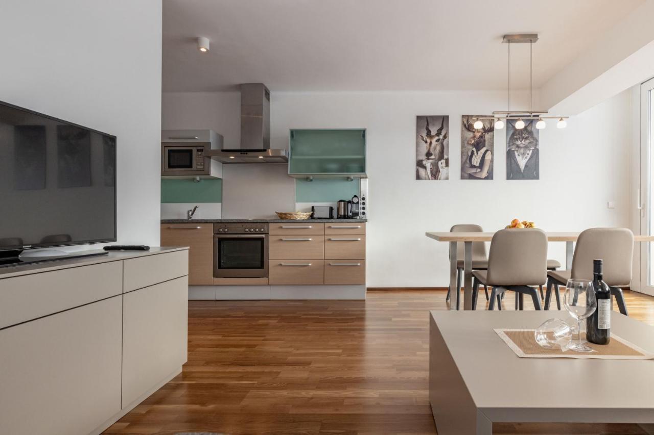 Apartments Schluga Hermagor-Pressegger See Eksteriør bilde
