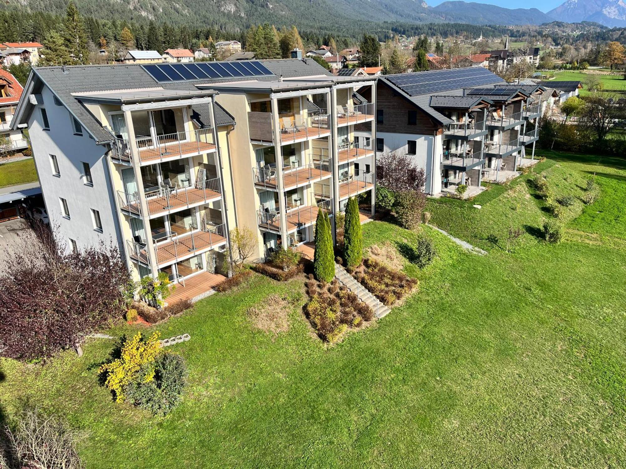 Apartments Schluga Hermagor-Pressegger See Eksteriør bilde