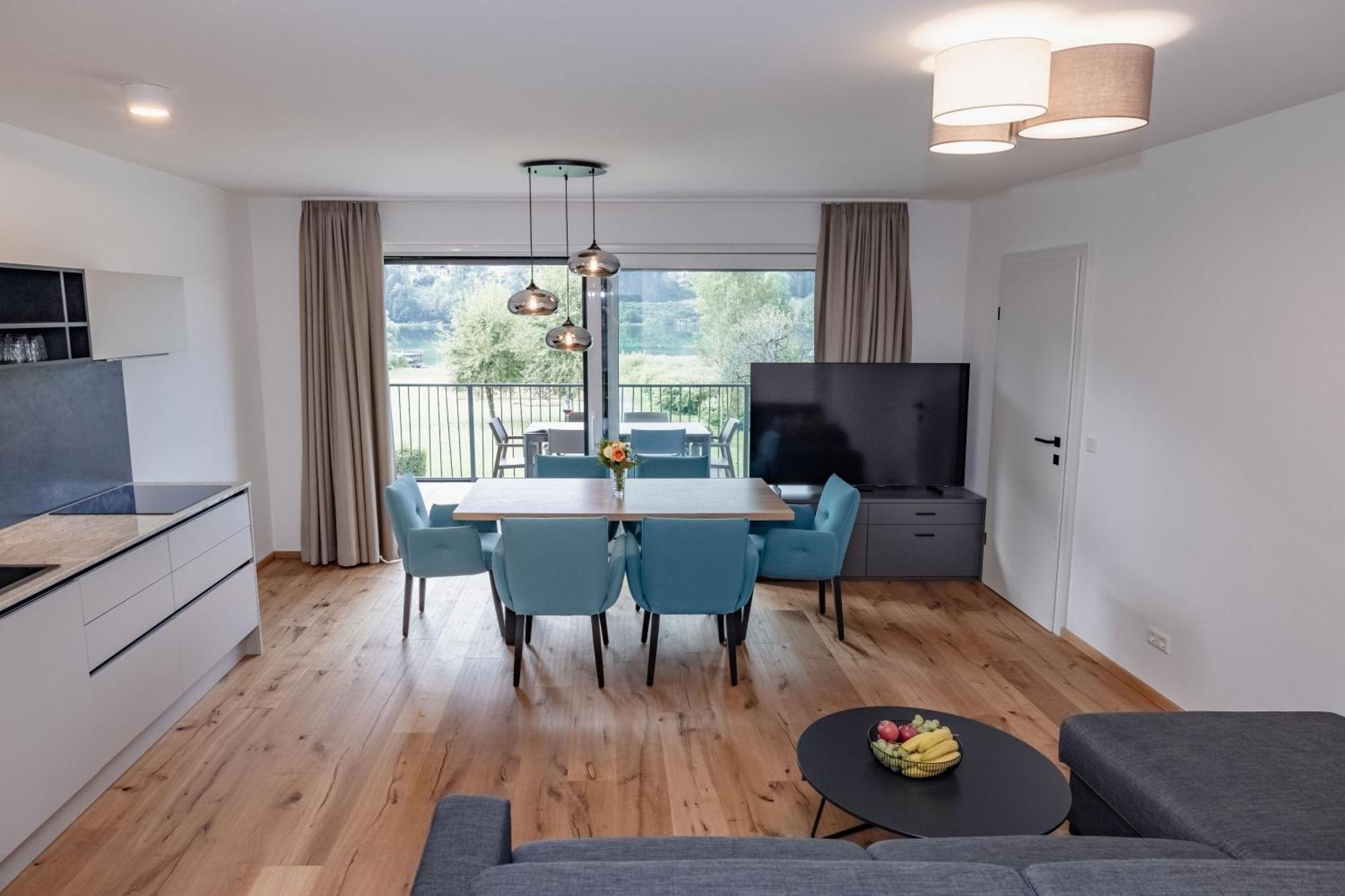 Apartments Schluga Hermagor-Pressegger See Eksteriør bilde