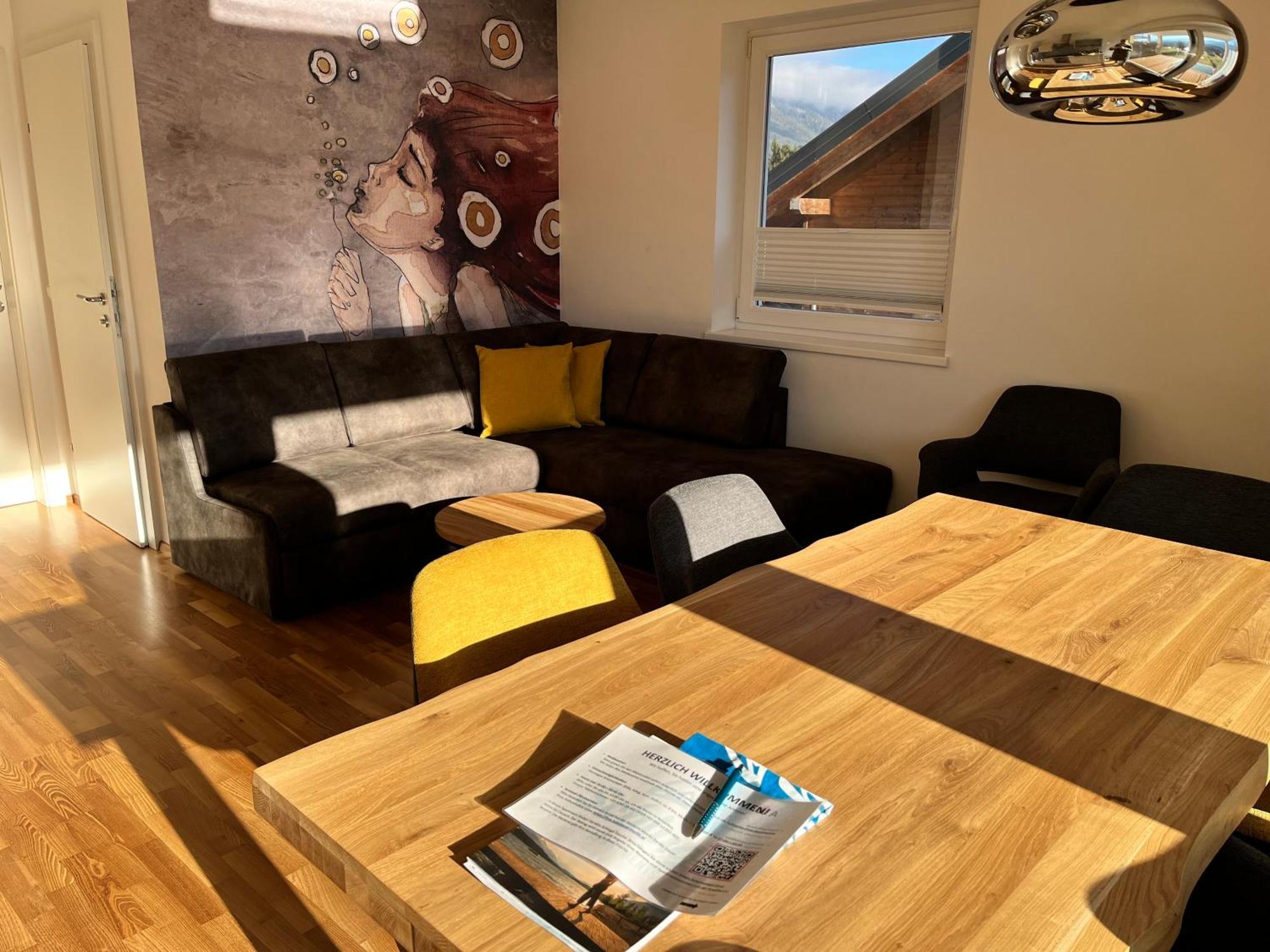 Apartments Schluga Hermagor-Pressegger See Eksteriør bilde