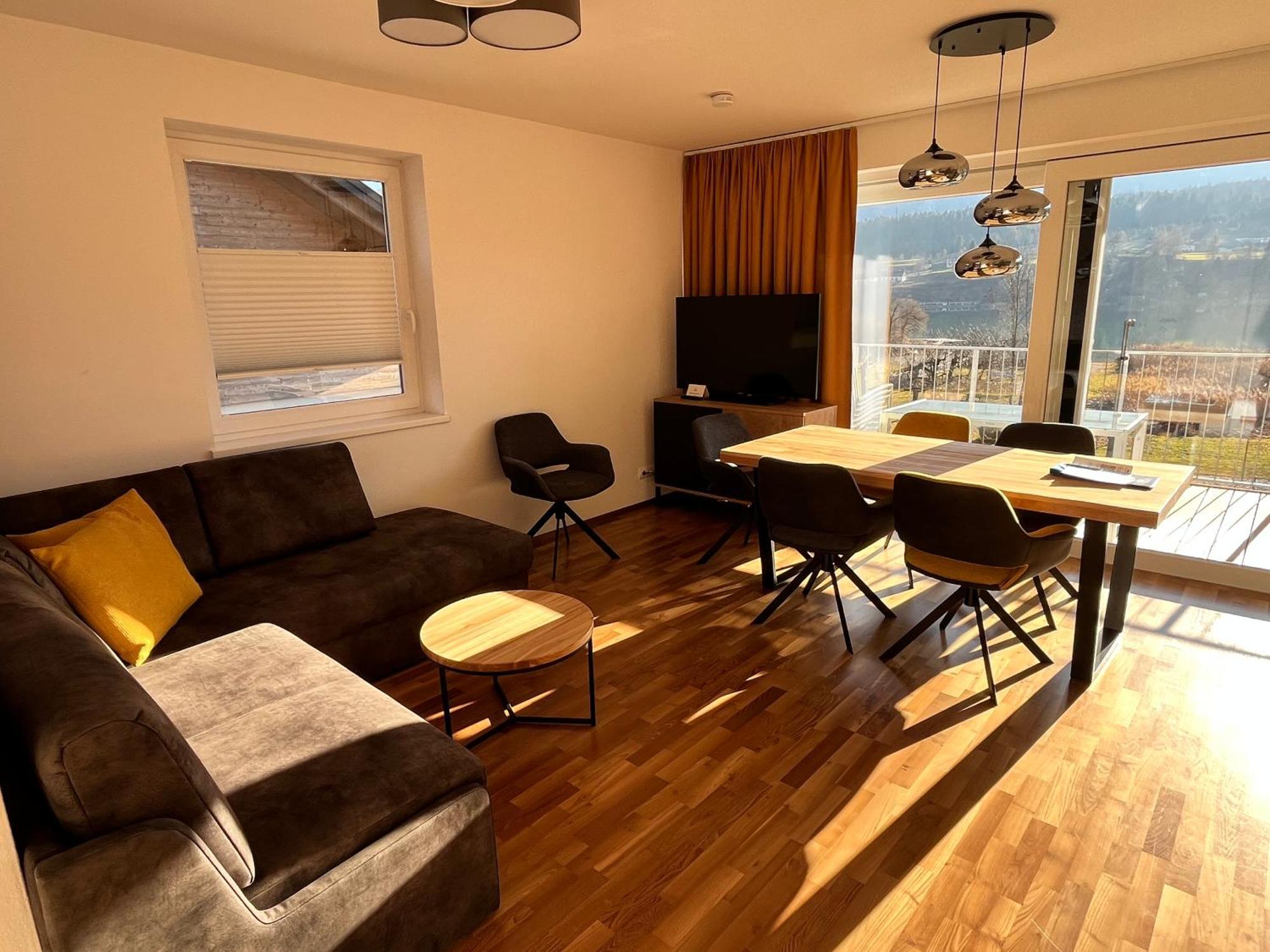 Apartments Schluga Hermagor-Pressegger See Eksteriør bilde